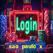 sao paulo x cruzeiro ao vivo hd